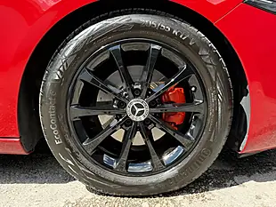 Used 2019 Mercedes-Benz a Class Sport Red - Interior and Exterior details 10