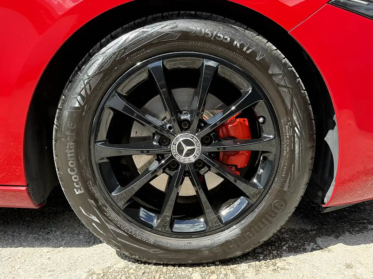 Used 2019 Mercedes-Benz a Class Sport Red - Interior and Exterior details 10