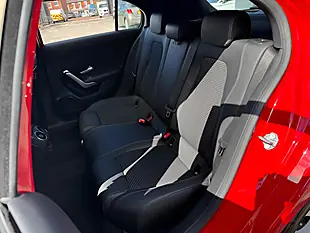 Used 2019 Mercedes-Benz a Class Sport Red - Interior and Exterior details 12
