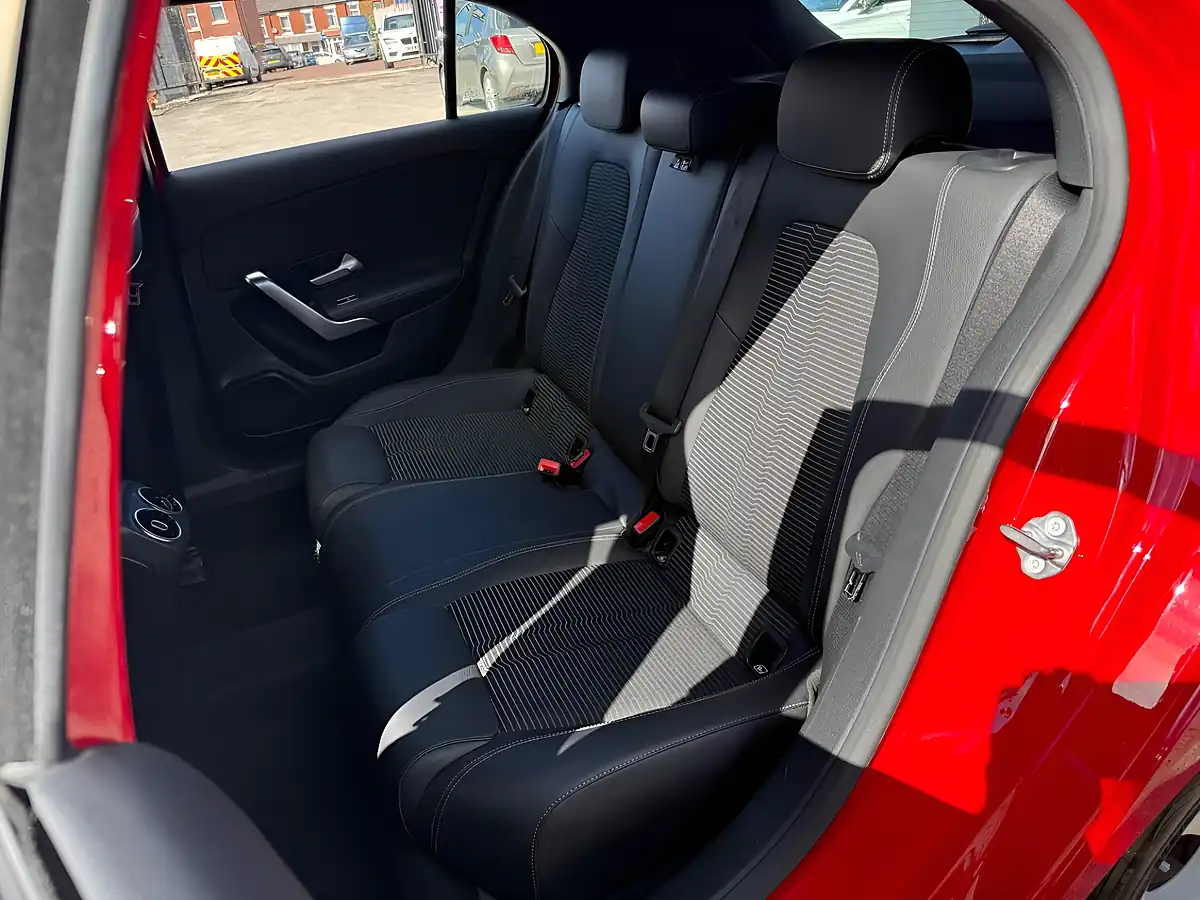 Used 2019 Mercedes-Benz a Class Sport Red - Interior and Exterior details 12