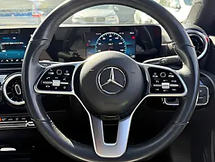 Used 2019 Mercedes-Benz a Class Sport Red - Interior and Exterior details 15