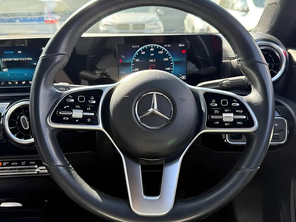 Used 2019 Mercedes-Benz a Class Sport Red - Interior and Exterior details 15