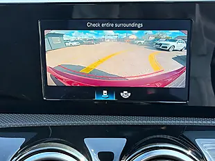 Used 2019 Mercedes-Benz a Class Sport Red - Interior and Exterior details 18