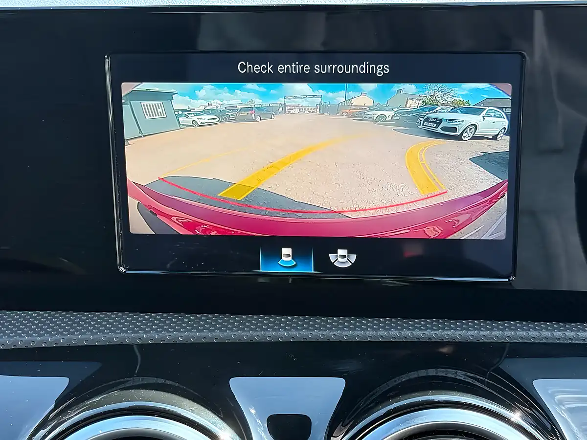 Used 2019 Mercedes-Benz a Class Sport Red - Interior and Exterior details 18