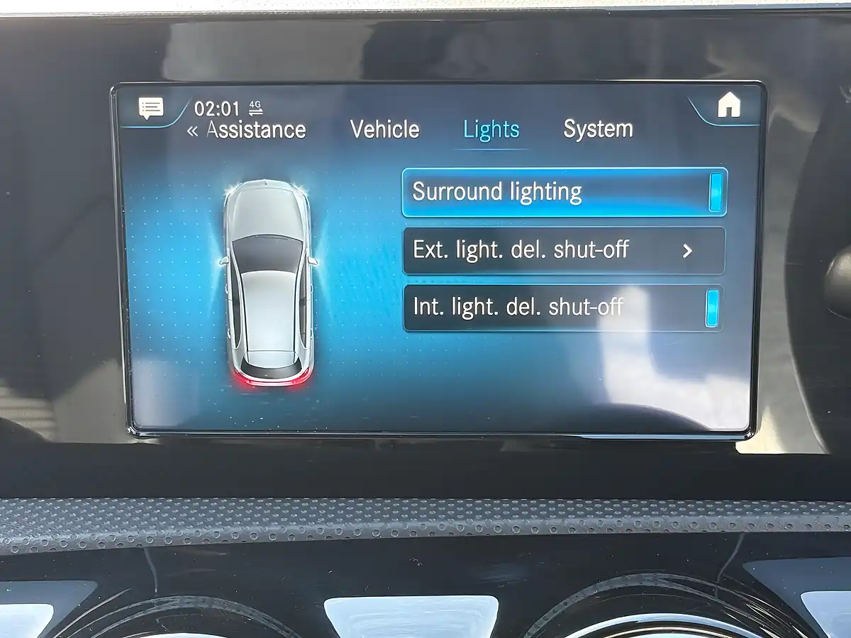 Used 2019 Mercedes-Benz a Class Sport Red - Interior and Exterior details 19