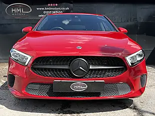 Used 2019 Mercedes-Benz a Class Sport Red - Interior and Exterior details 5