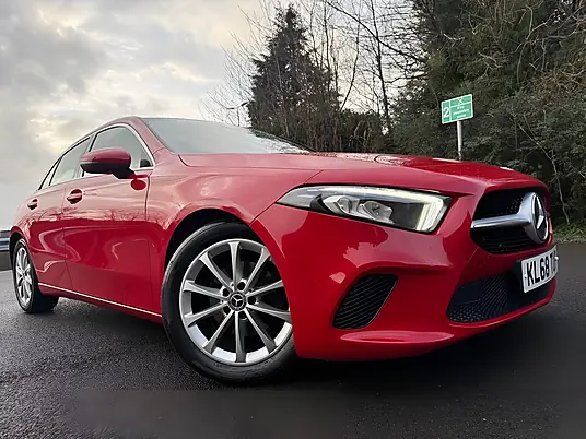 2019 Mercedes-Benz A Class A180d Sport