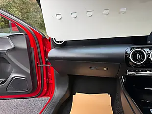 Used 2019 Mercedes-Benz a Class Sport Red - Interior and Exterior details 13