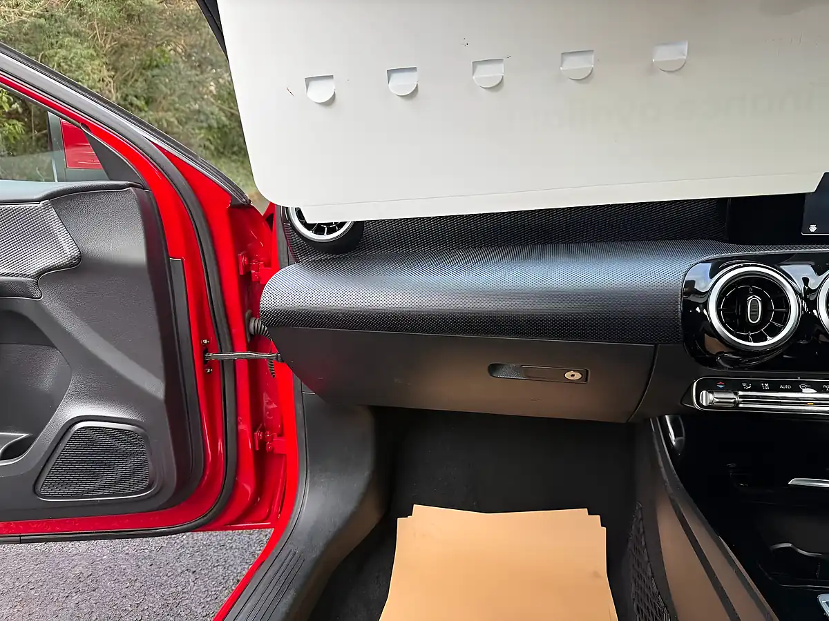Used 2019 Mercedes-Benz a Class Sport Red - Interior and Exterior details 13
