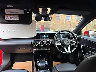 Used 2019 Mercedes-Benz a Class Sport Red - Interior and Exterior details 14