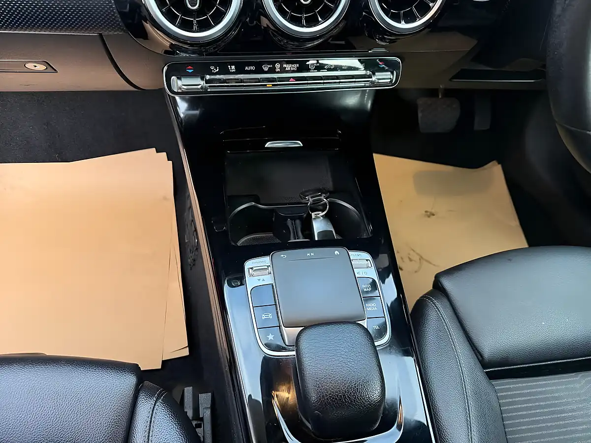 Used 2019 Mercedes-Benz a Class Sport Red - Interior and Exterior details 15