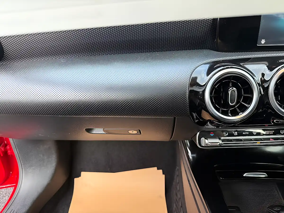 Used 2019 Mercedes-Benz a Class Sport Red - Interior and Exterior details 17