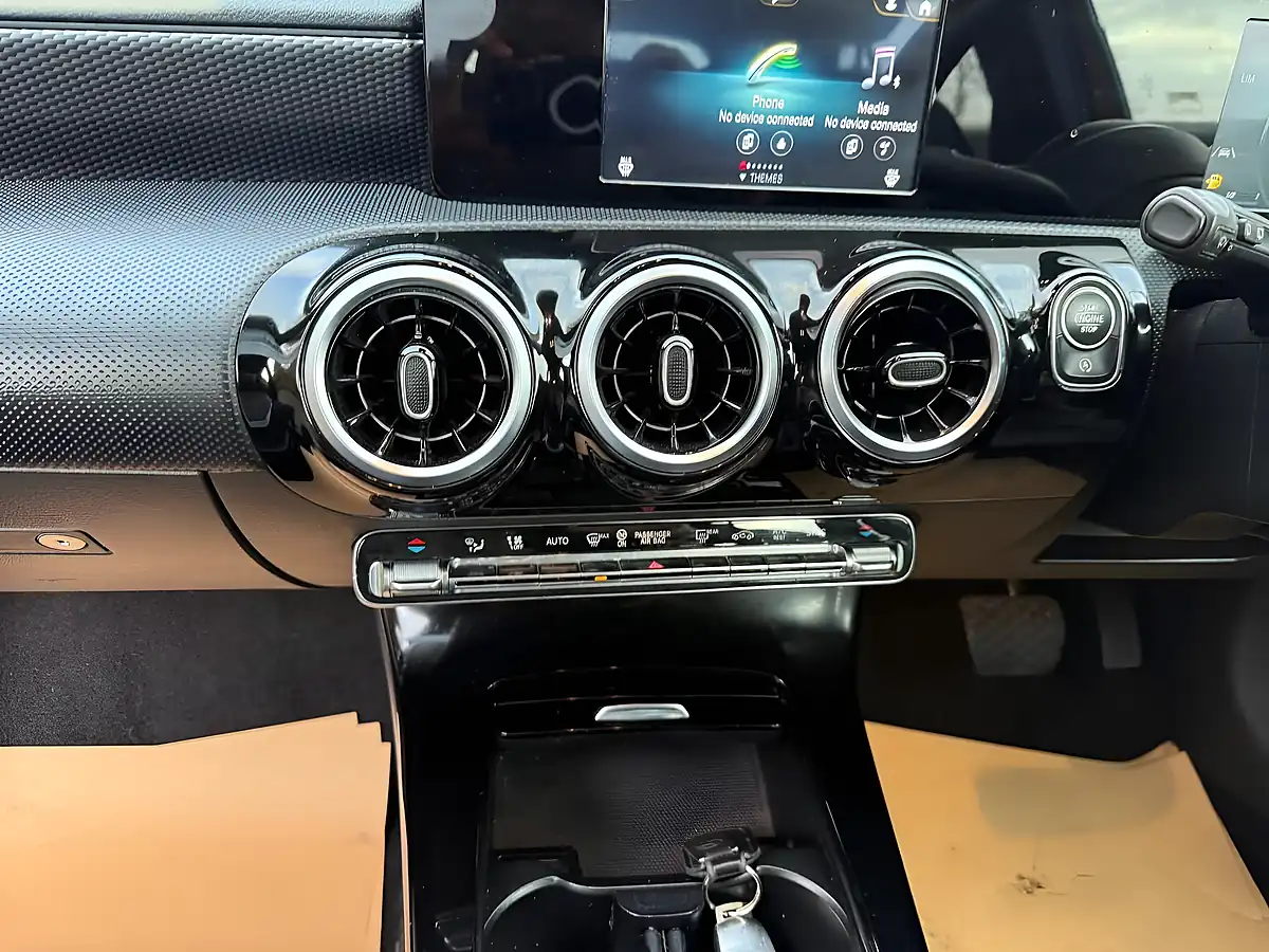 Used 2019 Mercedes-Benz a Class Sport Red - Interior and Exterior details 19