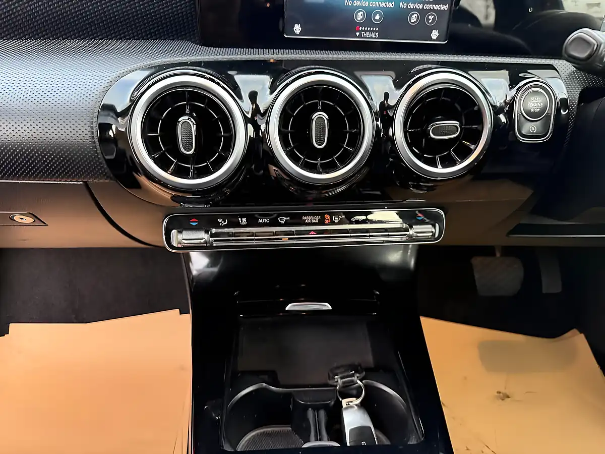 Used 2019 Mercedes-Benz a Class Sport Red - Interior and Exterior details 20