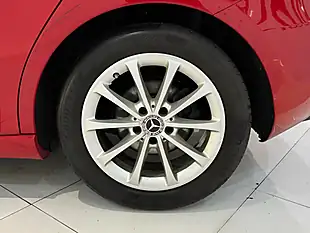 Used 2019 Mercedes-Benz a Class Sport Red - Interior and Exterior details 11