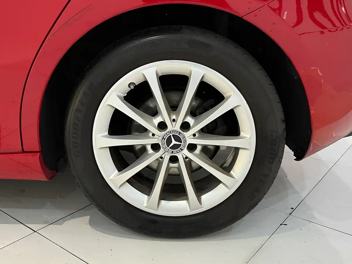 Used 2019 Mercedes-Benz a Class Sport Red - Interior and Exterior details 11