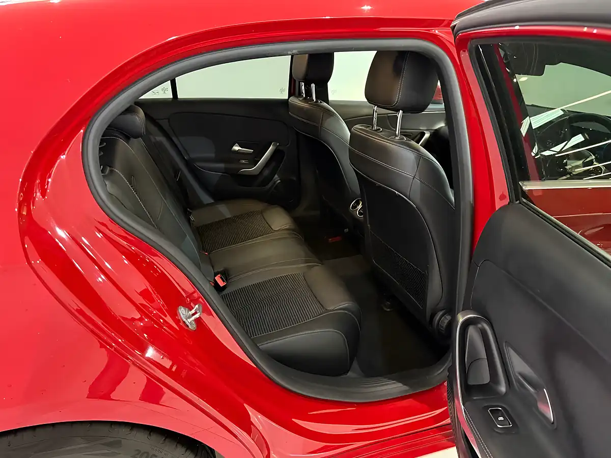 Used 2019 Mercedes-Benz a Class Sport Red - Interior and Exterior details 14