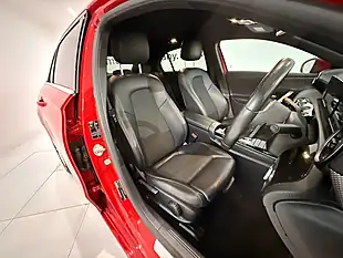 Used 2019 Mercedes-Benz a Class Sport Red - Interior and Exterior details 15