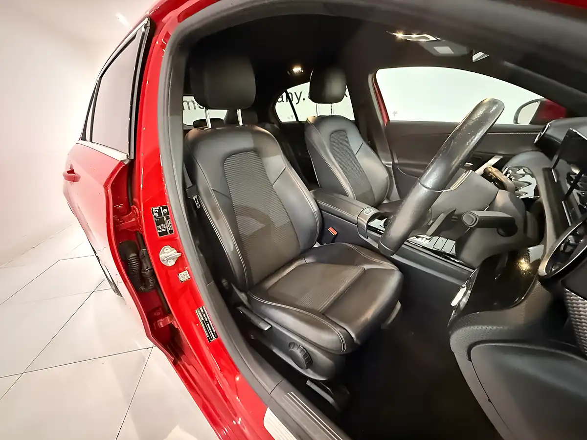 Used 2019 Mercedes-Benz a Class Sport Red - Interior and Exterior details 15