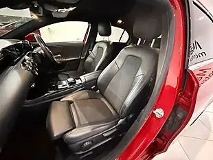 Used 2019 Mercedes-Benz a Class Sport Red - Interior and Exterior details 16
