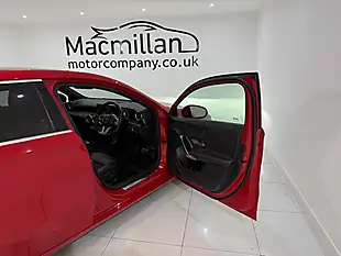 Used 2019 Mercedes-Benz a Class Sport Red - Interior and Exterior details 19