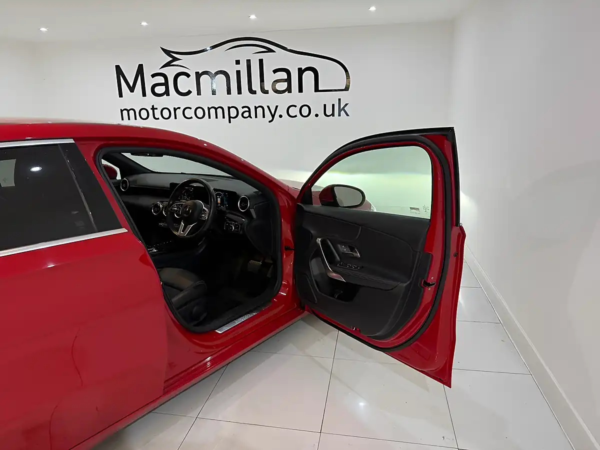 Used 2019 Mercedes-Benz a Class Sport Red - Interior and Exterior details 19