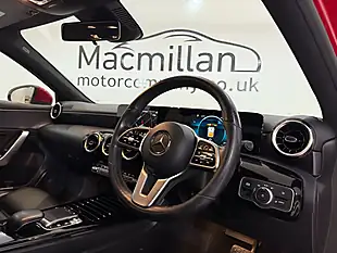 Used 2019 Mercedes-Benz a Class Sport Red - Interior and Exterior details 20