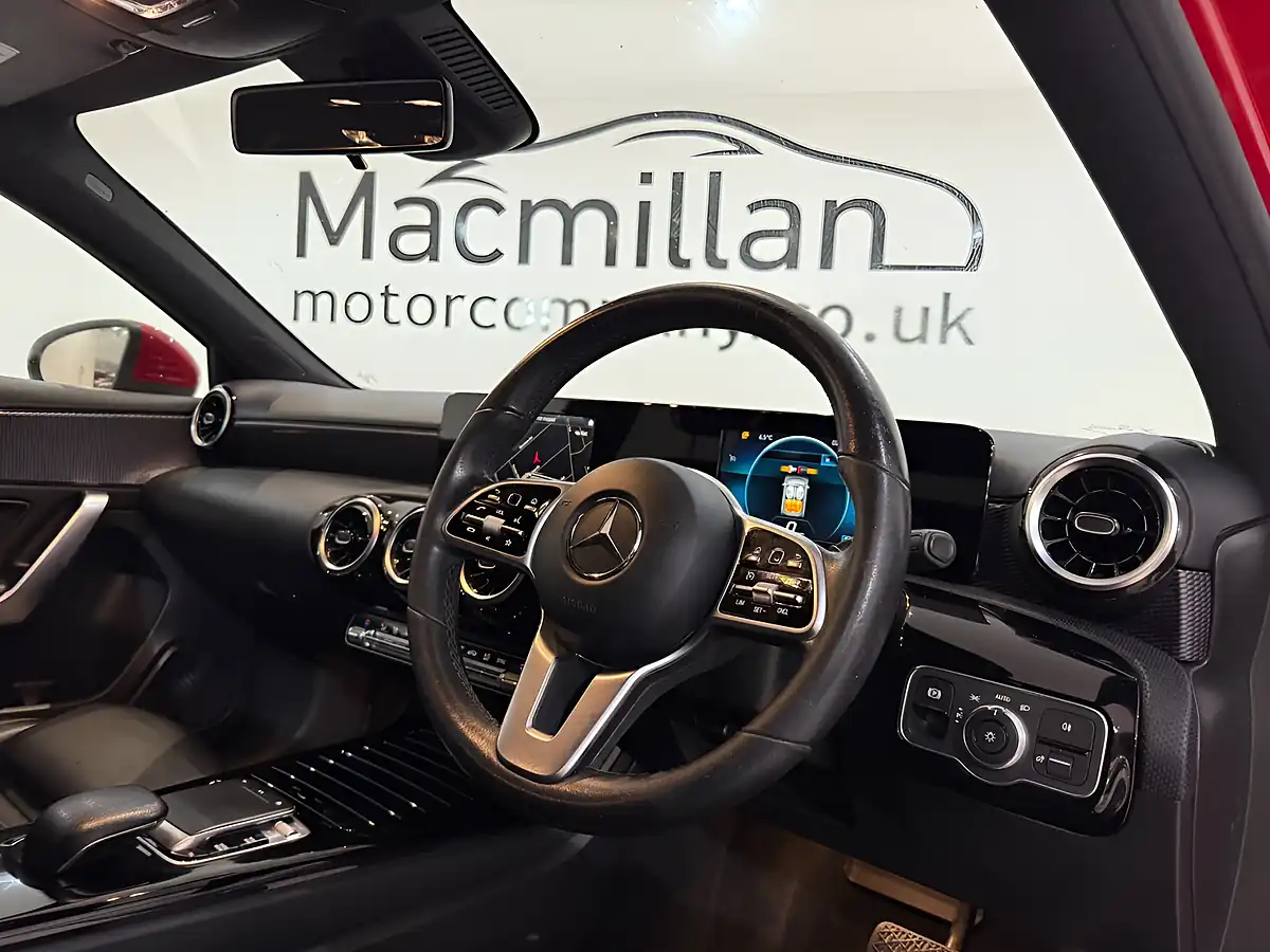 Used 2019 Mercedes-Benz a Class Sport Red - Interior and Exterior details 20
