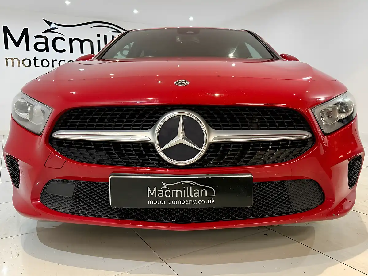 Used 2019 Mercedes-Benz a Class Sport Red - Interior and Exterior details 6