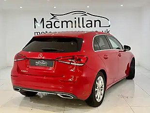 Used 2019 Mercedes-Benz a Class Sport Red - Interior and Exterior details 8