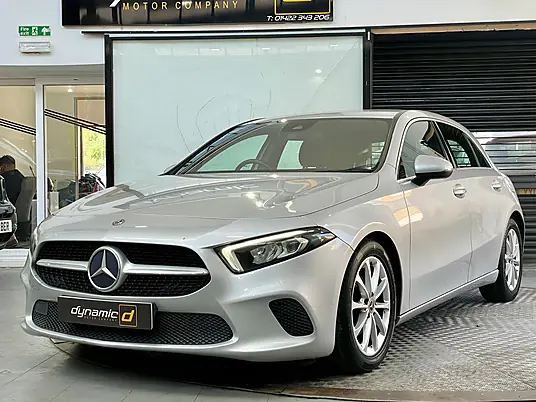 2019 Mercedes-Benz A Class A180d Sport