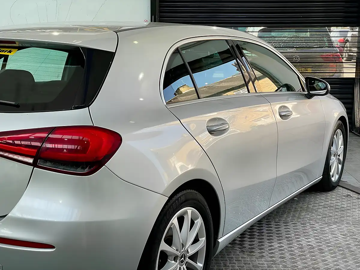 Used 2019 Mercedes-Benz a Class Sport Silver - Interior and Exterior details 10