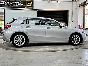 Used 2019 Mercedes-Benz a Class Sport Silver - Interior and Exterior details 11