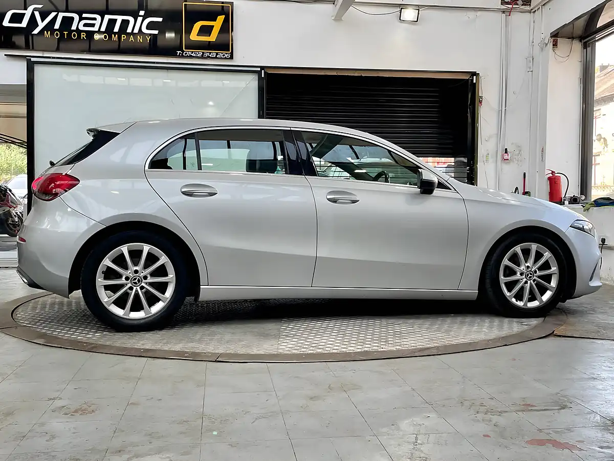 Used 2019 Mercedes-Benz a Class Sport Silver - Interior and Exterior details 11