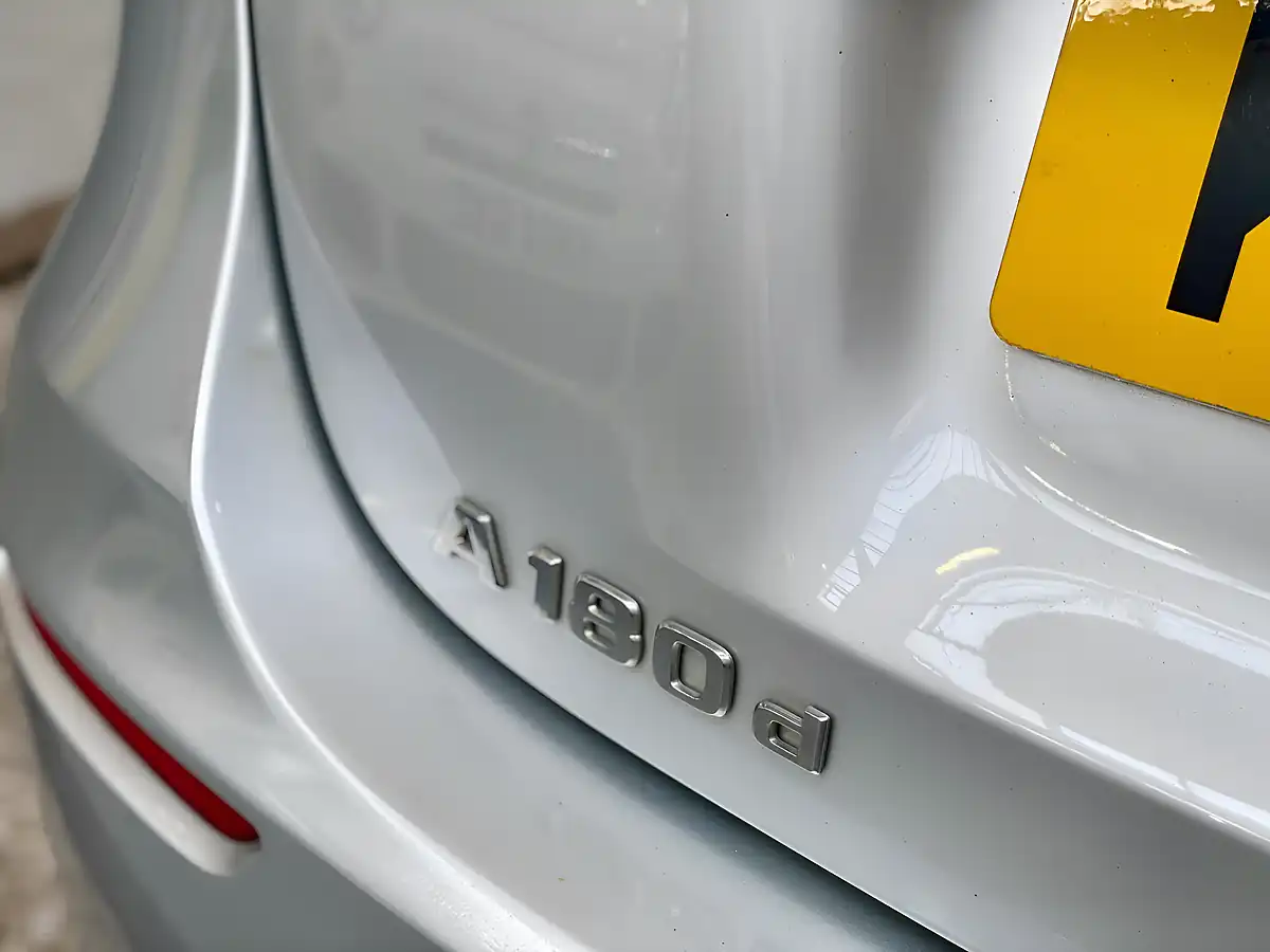 Used 2019 Mercedes-Benz a Class Sport Silver - Interior and Exterior details 12