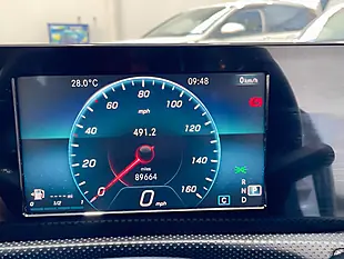 Used 2019 Mercedes-Benz a Class Sport Silver - Interior and Exterior details 15