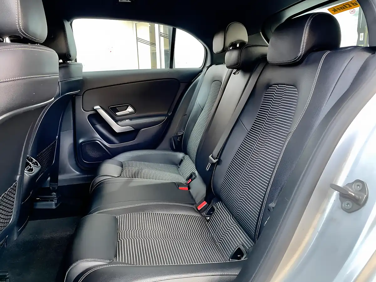 Used 2019 Mercedes-Benz a Class Sport Silver - Interior and Exterior details 16
