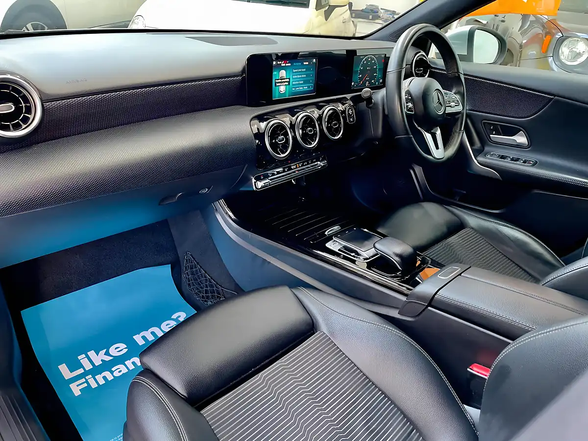 Used 2019 Mercedes-Benz a Class Sport Silver - Interior and Exterior details 17