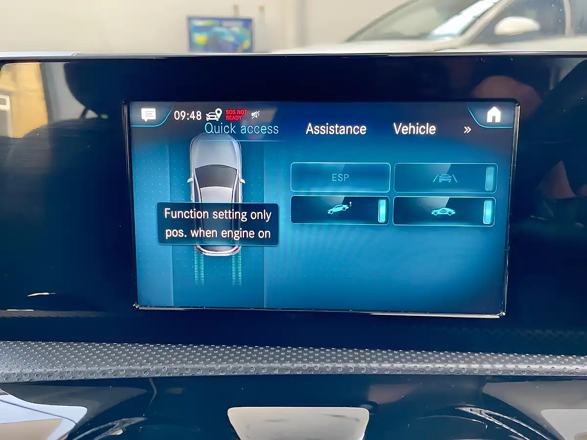 Used 2019 Mercedes-Benz a Class Sport Silver - Interior and Exterior details 19