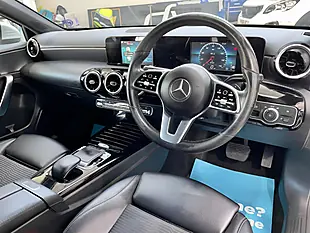 Used 2019 Mercedes-Benz a Class Sport Silver - Interior and Exterior details 6