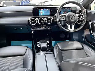 Used 2019 Mercedes-Benz a Class Sport Silver - Interior and Exterior details 9