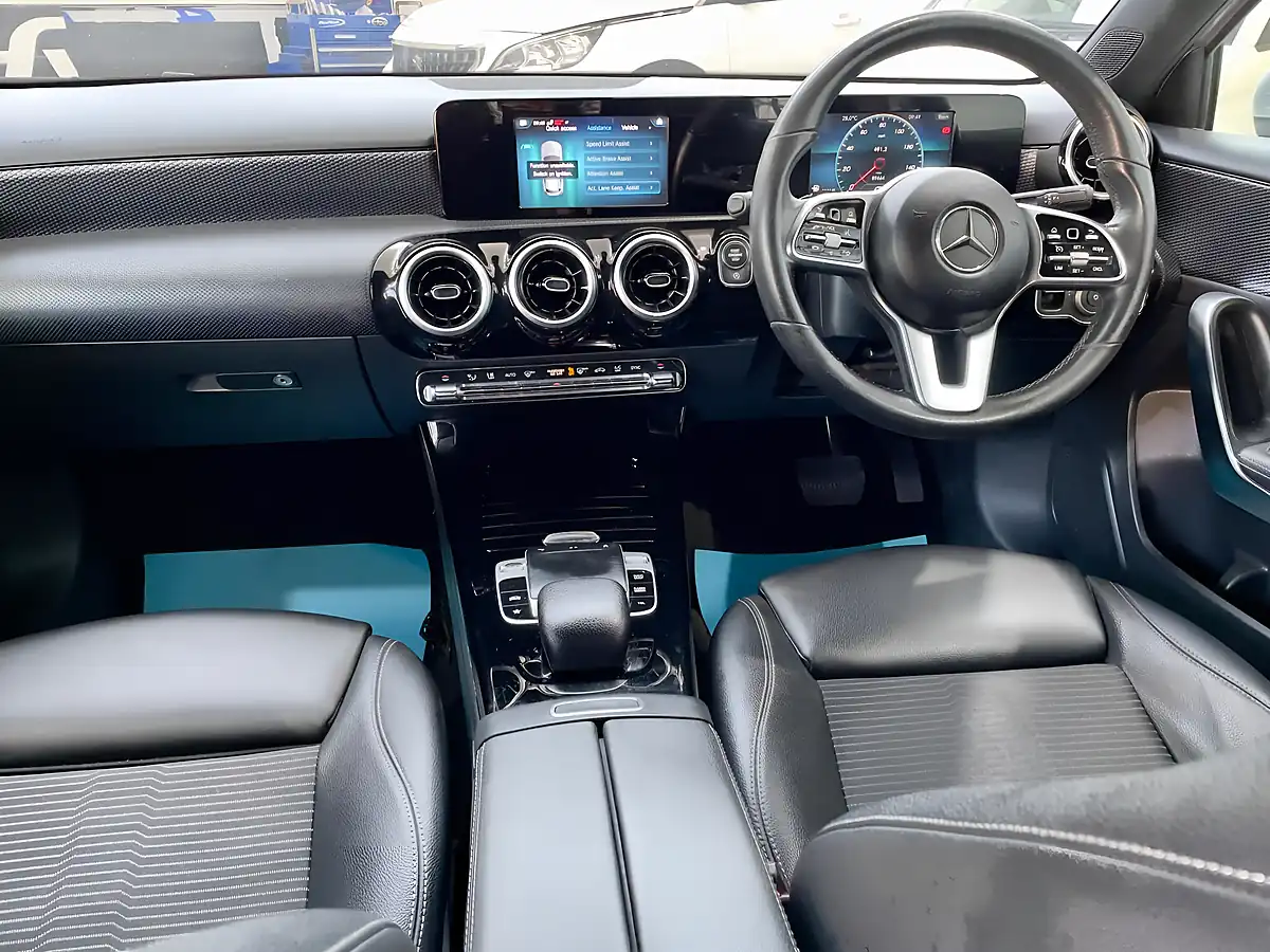 Used 2019 Mercedes-Benz a Class Sport Silver - Interior and Exterior details 9