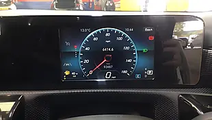 Used 2019 Mercedes-Benz a Class Sport White - Interior and Exterior details 11