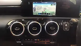 Used 2019 Mercedes-Benz a Class Sport White - Interior and Exterior details 12
