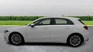 Used 2019 Mercedes-Benz a Class Sport White - Interior and Exterior details 7