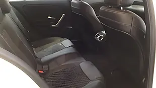 Used 2019 Mercedes-Benz a Class Sport White - Interior and Exterior details 8