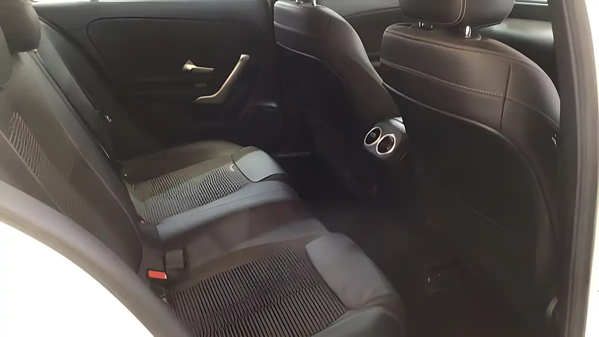 Used 2019 Mercedes-Benz a Class Sport White - Interior and Exterior details 8