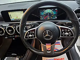 Used 2019 Mercedes-Benz a Class Sport White - Interior and Exterior details 11
