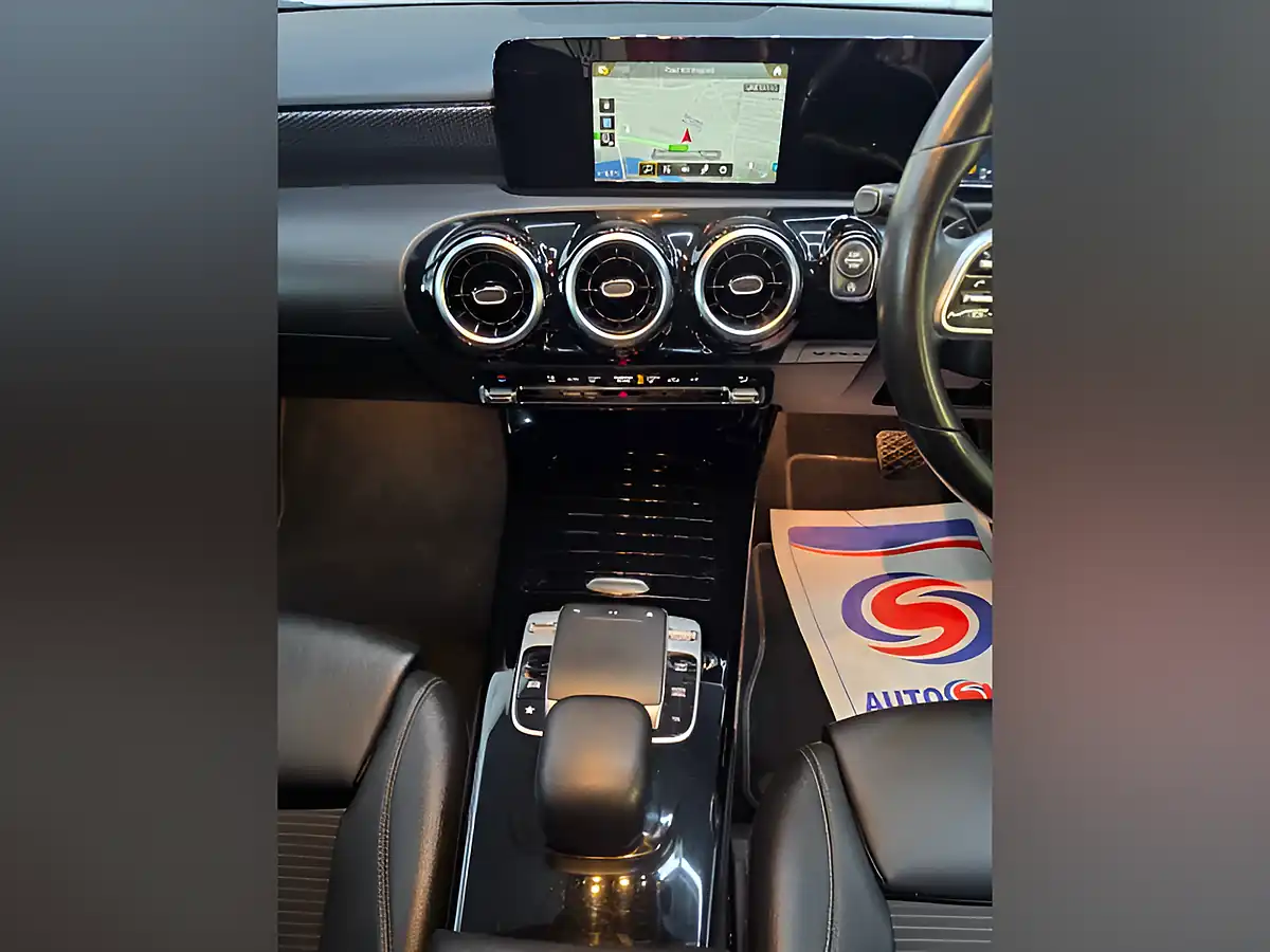 Used 2019 Mercedes-Benz a Class Sport White - Interior and Exterior details 13