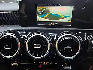 Used 2019 Mercedes-Benz a Class Sport White - Interior and Exterior details 14